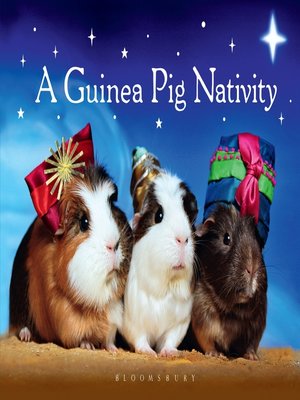 cover image of A Guinea Pig Nativity
